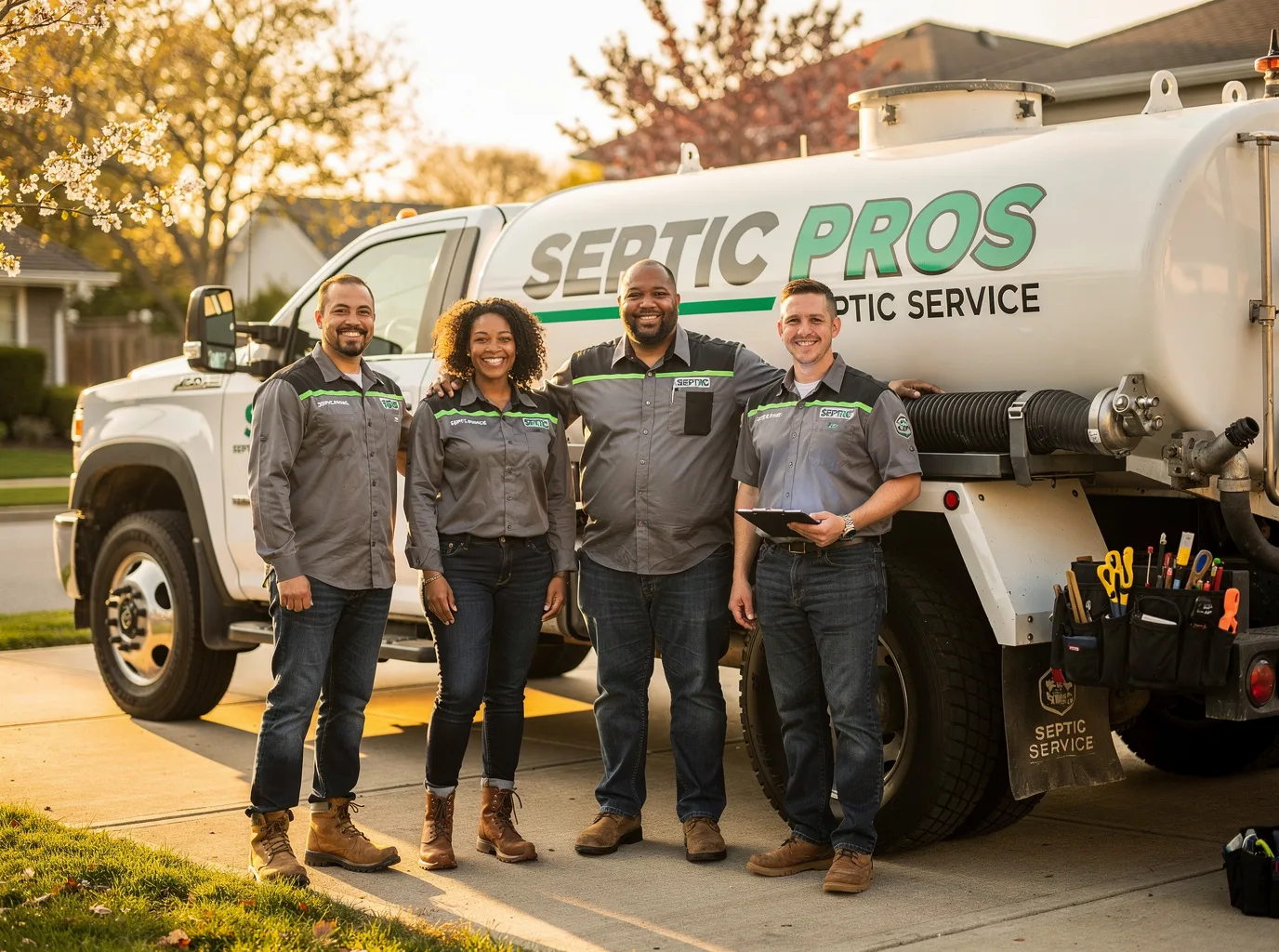 Septic Tank Pumping company in Hamburg, PA
