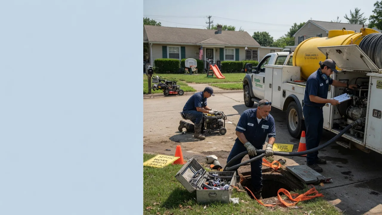 Septic Tank Pumping in Hamburg, PA near me